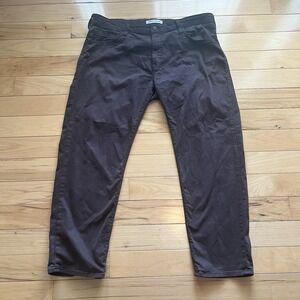 Mavi Jeans Mens‎ Size 38x28 Brown Zach Straight Leg Pants Soft Twill Chinos